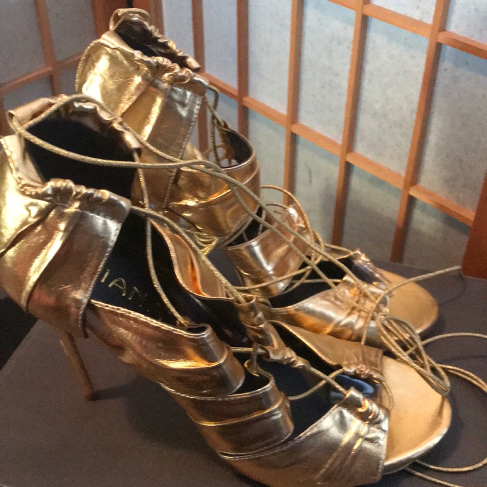 Hot Metallic Gold Beauties